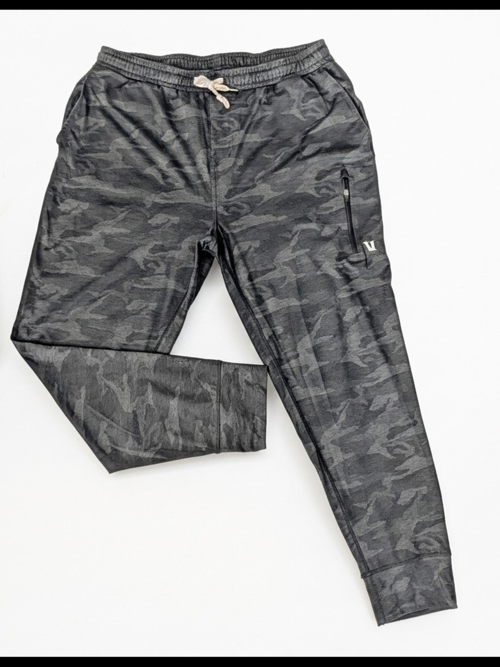 XL Vuori Sunday Performance Black Camo Jogger Men XL - Picture 9 of 12